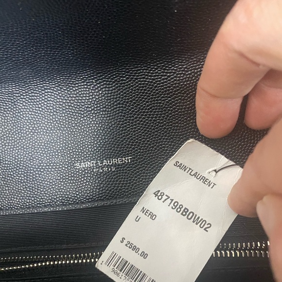 Ysl monogram large size - Picture 8 of 10